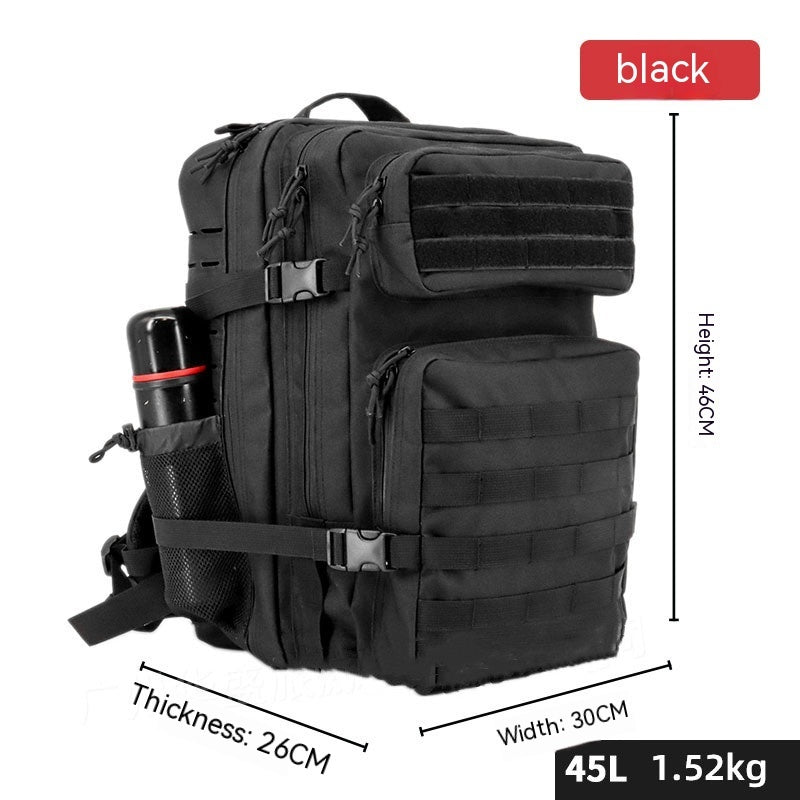 Outdoor Leisure Large Capacity Bag Multifunctional Army Bag